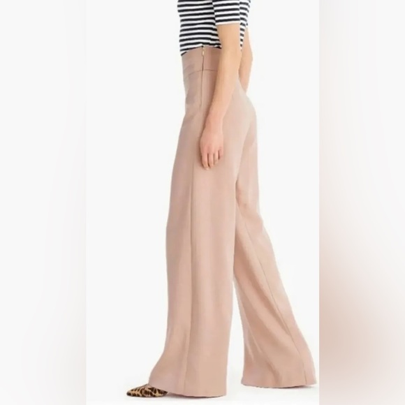 J.Crew 365 - Full-length high-rise pant in Dobby - Picture 4 of 4